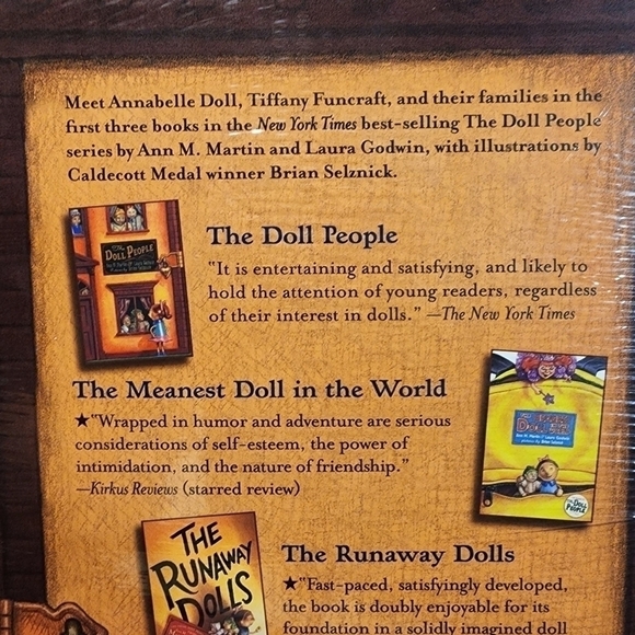 NEW The Doll People set Disney 3 books By Martin & Godwin - Picture 7 of 8